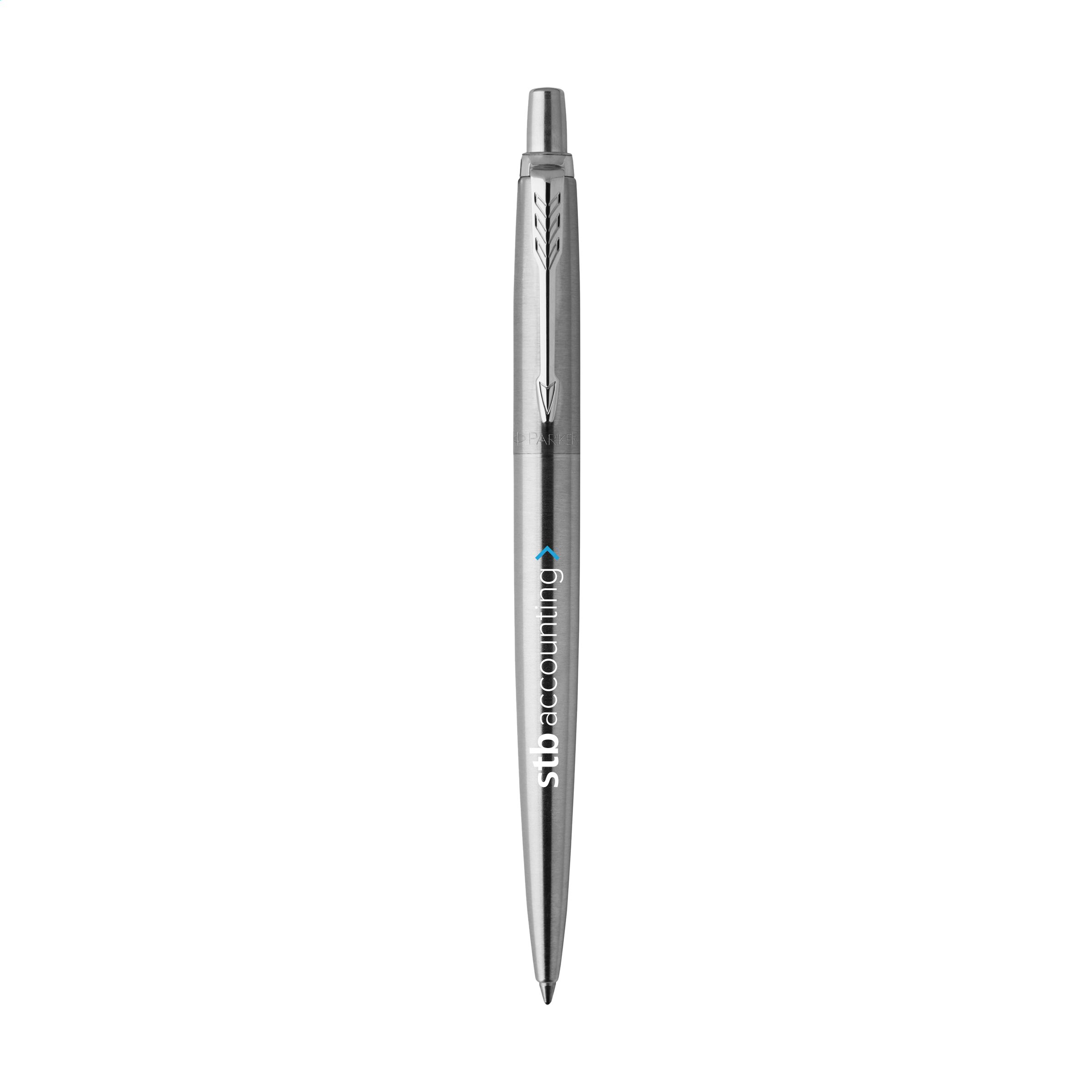 Parker Elegance Steel Kuglepen - Blæk i Blå - Viola
