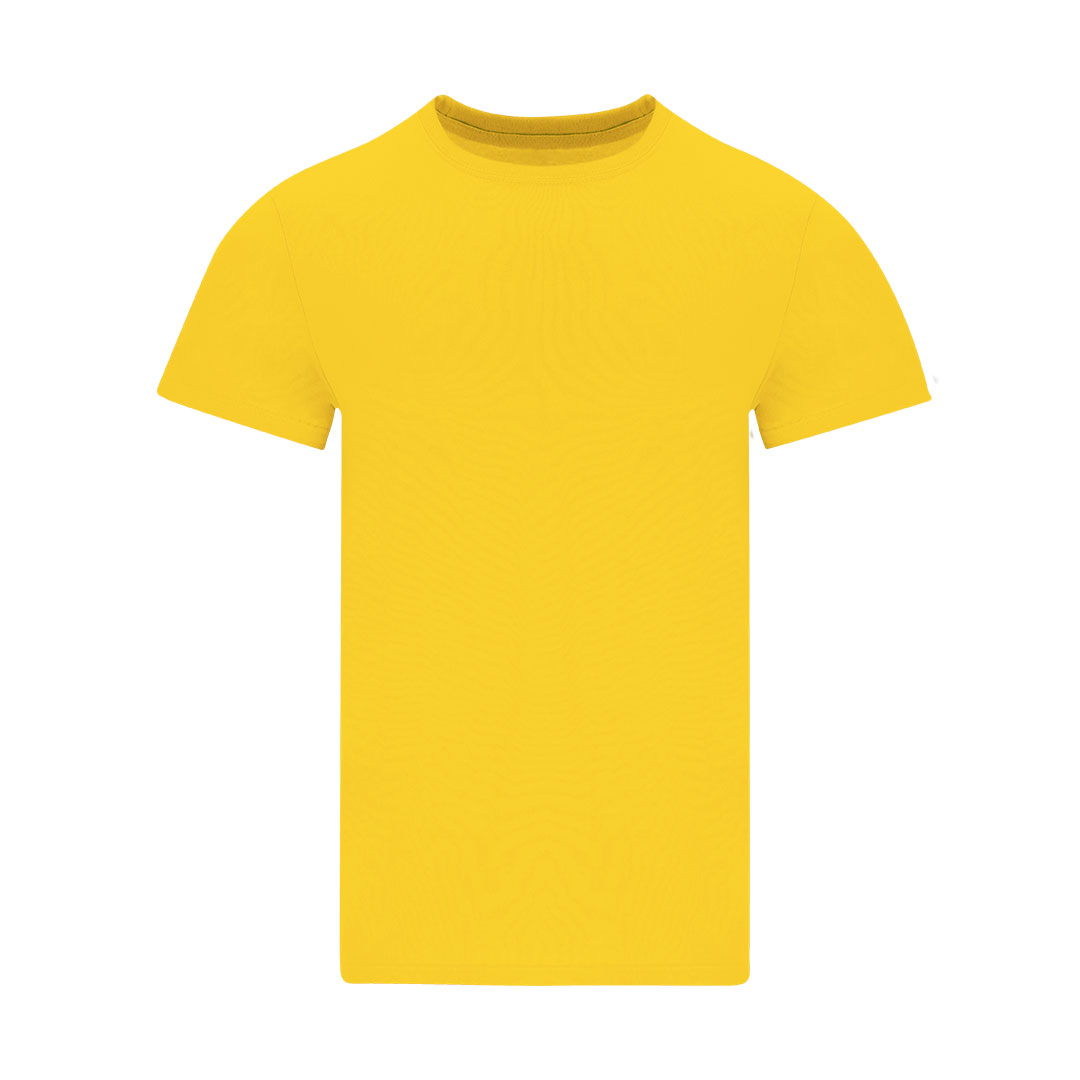 Farverig Komfort T-shirt - Hadsten trykt med logo