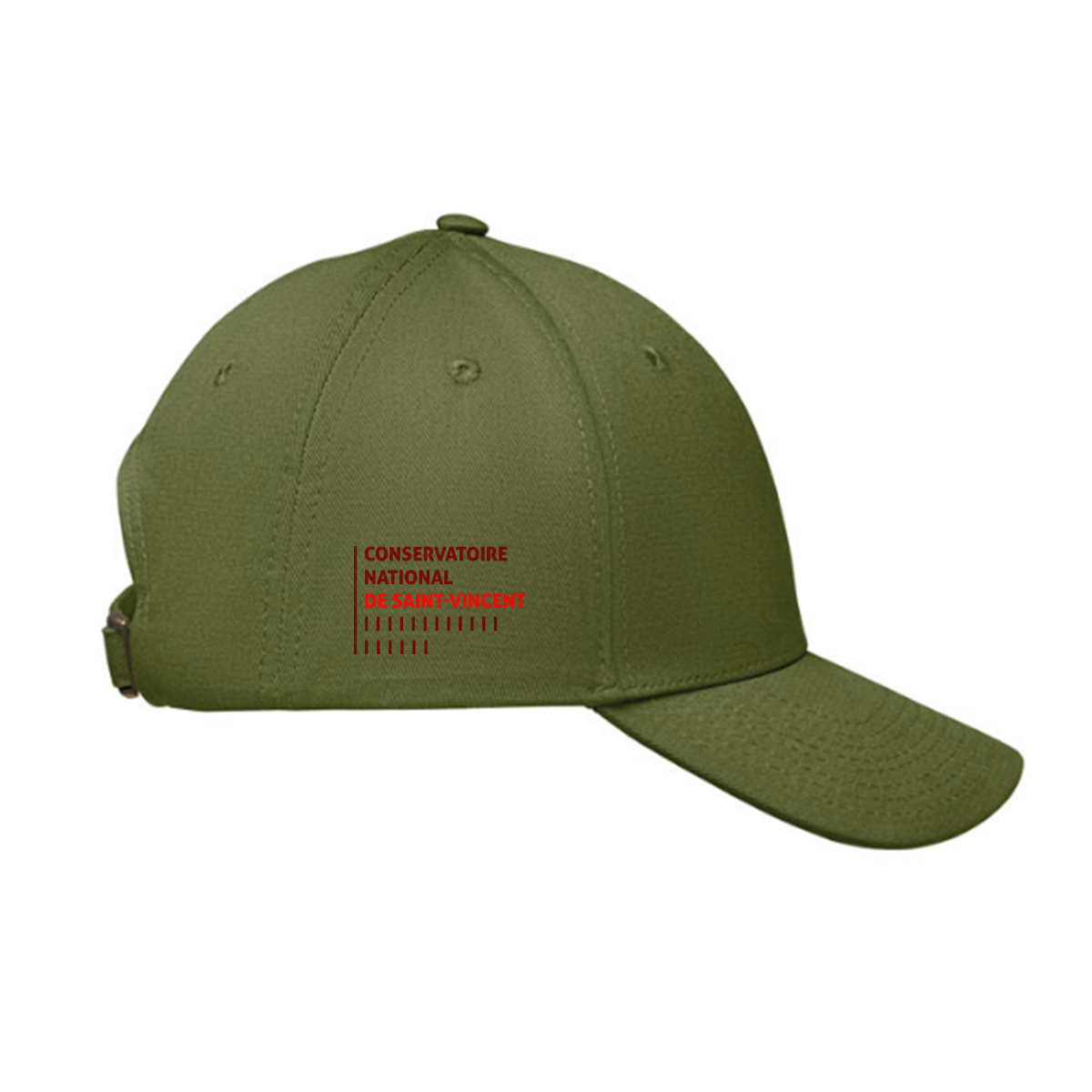 6 panel bomuld baseball cap - Karen