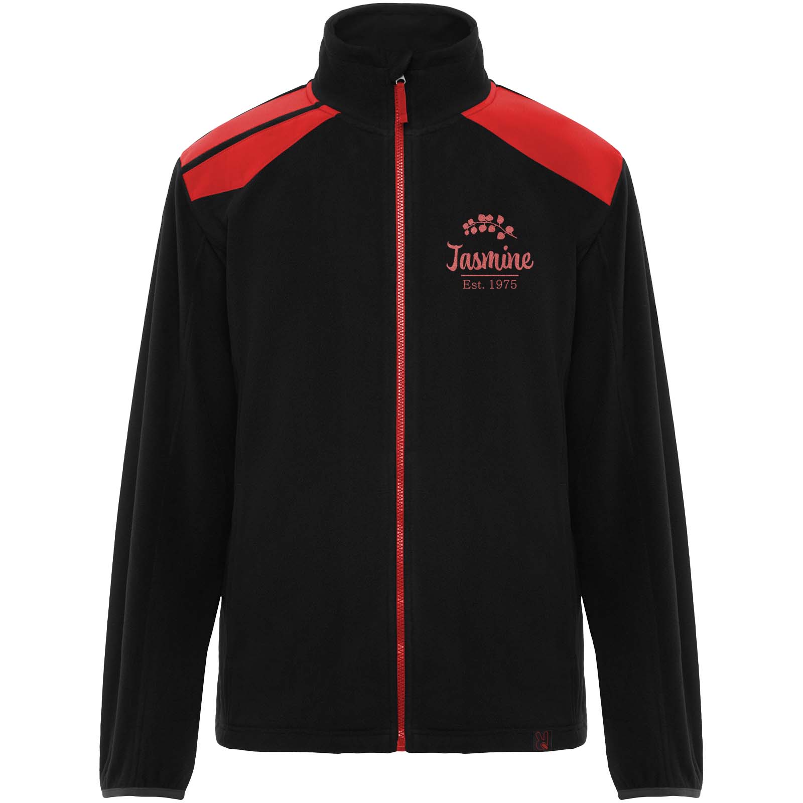 Terranofleece jakke - Ølstykke trykt med logo