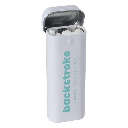 Nem Mintæske - Sydfalster trykt med logo