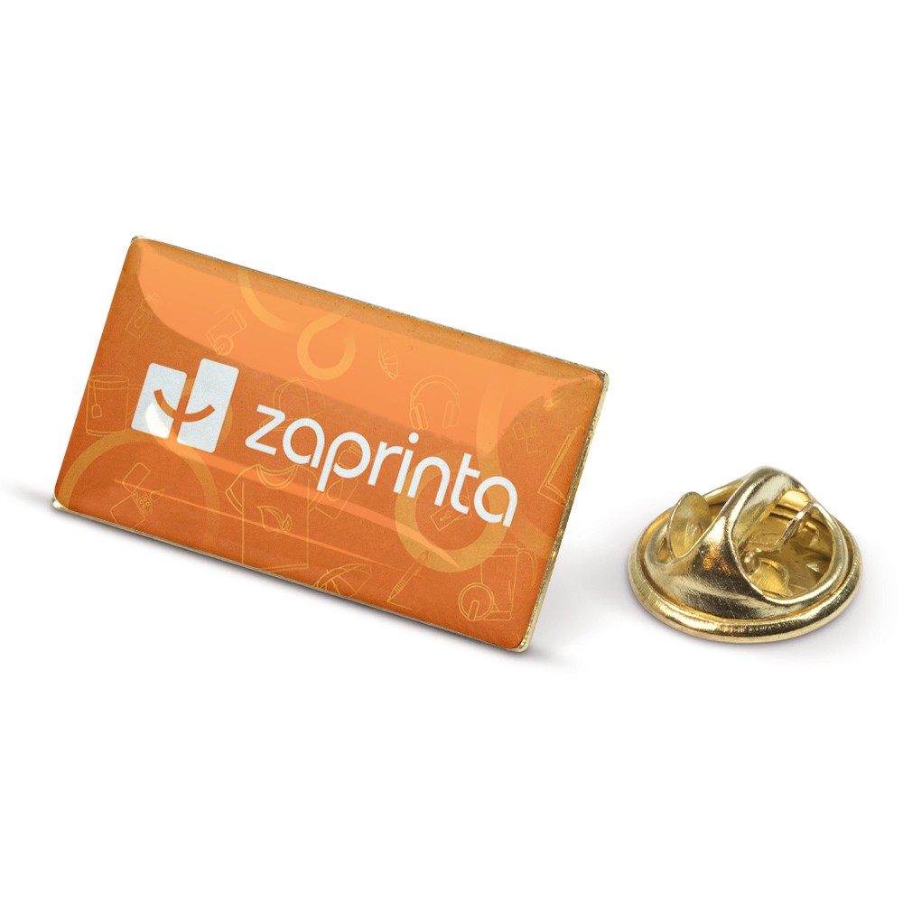 Rektangulær domingpin med sommerfuglelukning - Hjørring