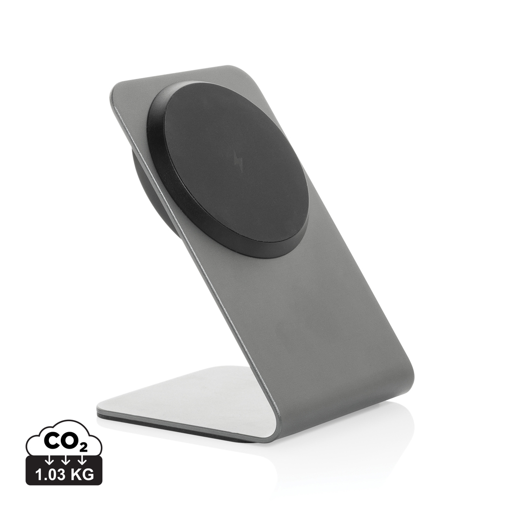 Magnetisk Opladningsholder i Aluminium - Fuglebjerg