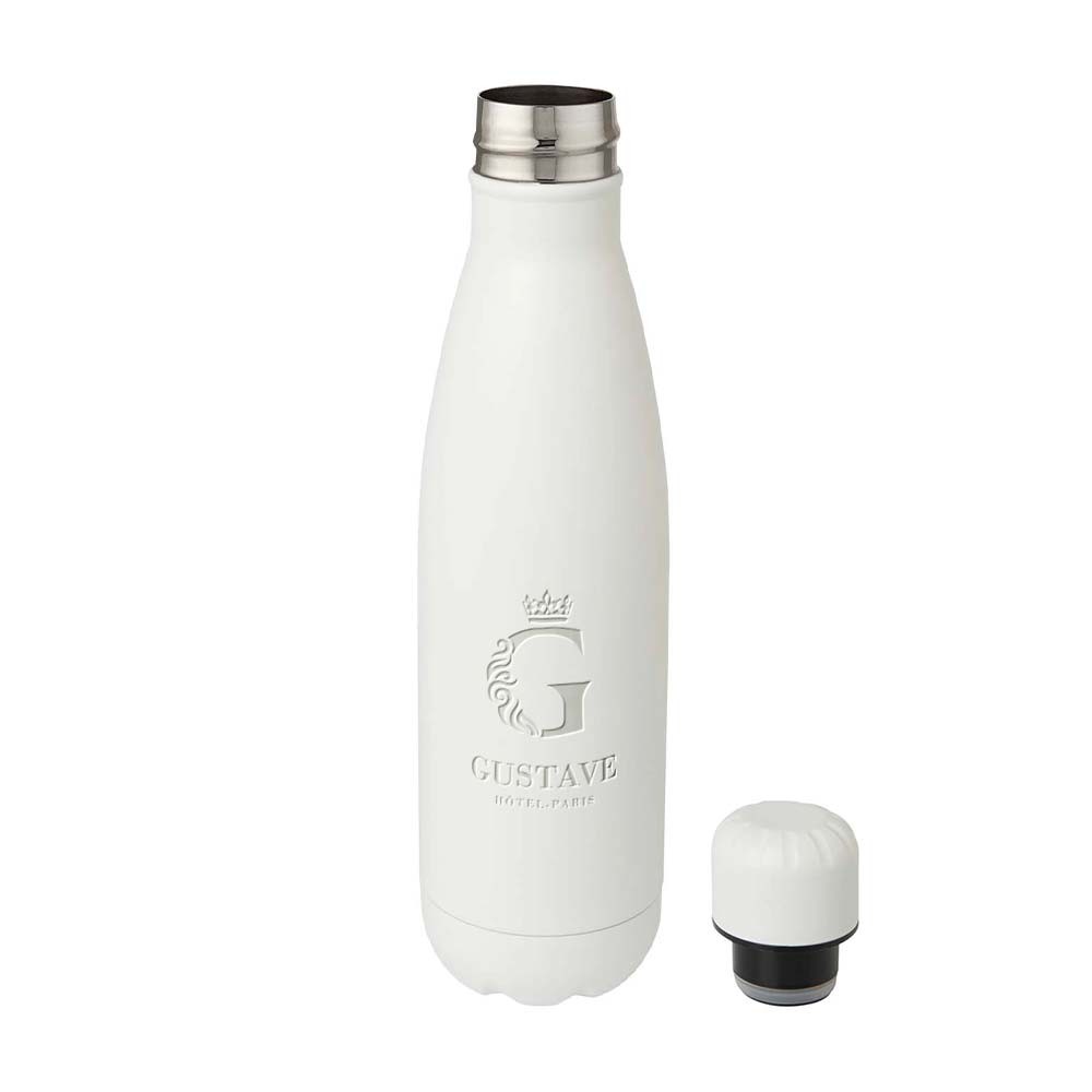 Cove 500 ml vakuumisoleret rustfrit stålflaske - Agnes
