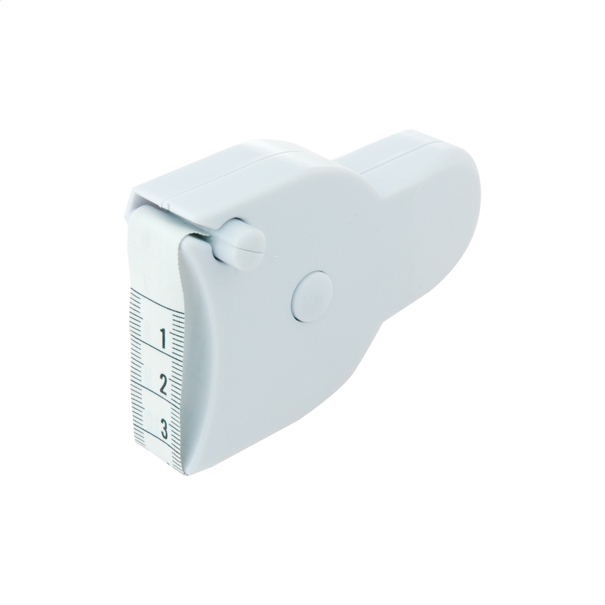 Målebånd til krop i plast - Brønderslev trykt med logo