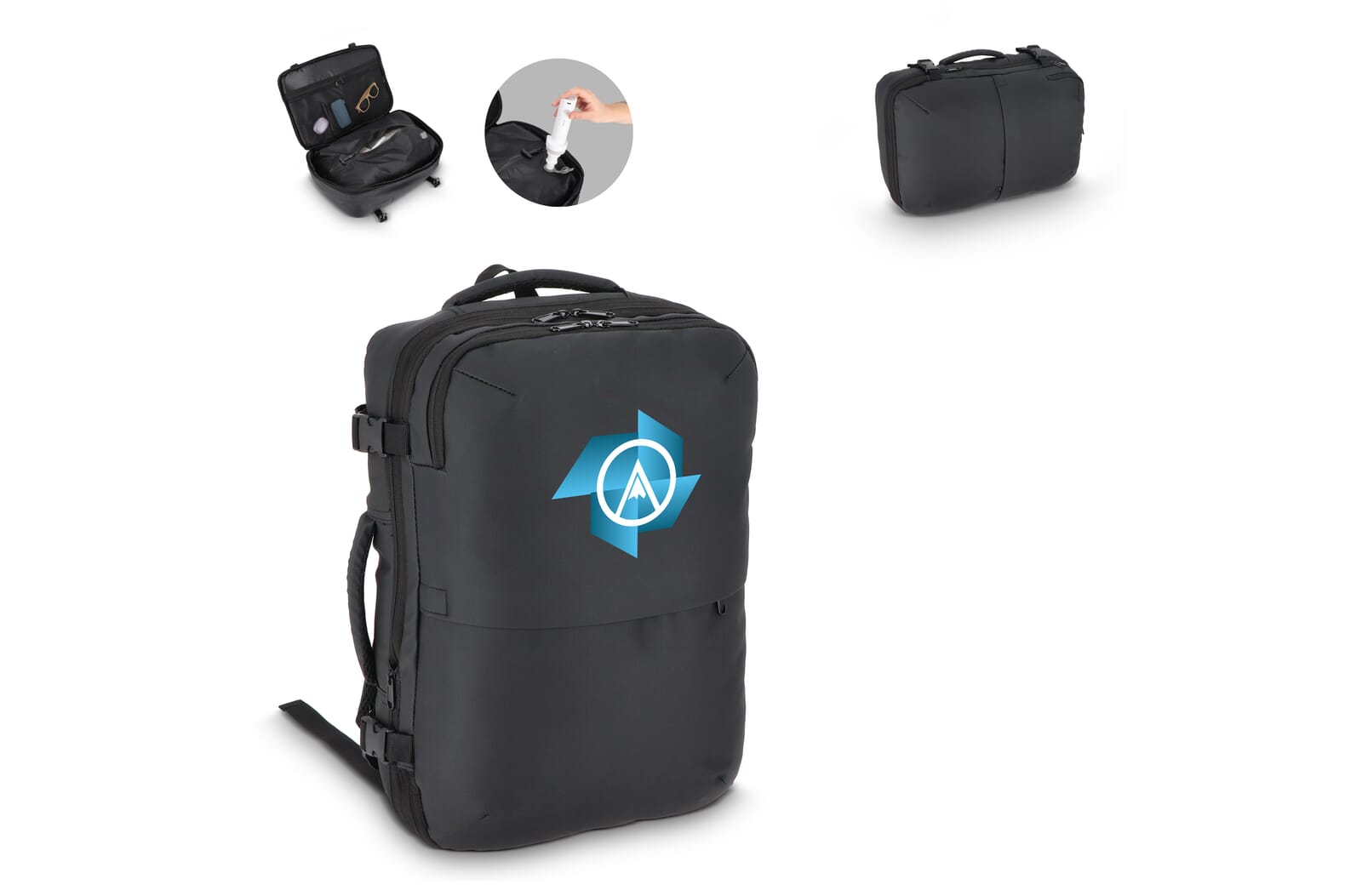 VakuumRejseRygsæk - Nørresundby trykt med logo