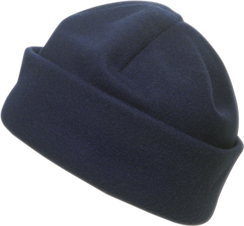 Varm Fleece Hue - Emil trykt med logo