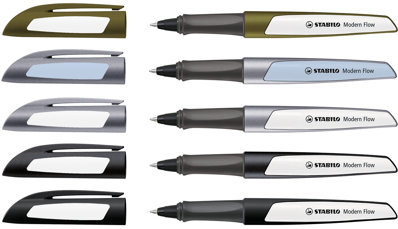 Stabilo Boss® Modern Flow gel rullekuglepen - Noah