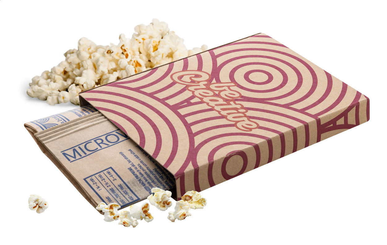 Miljøvenlig Popcorn Pakke - Nora