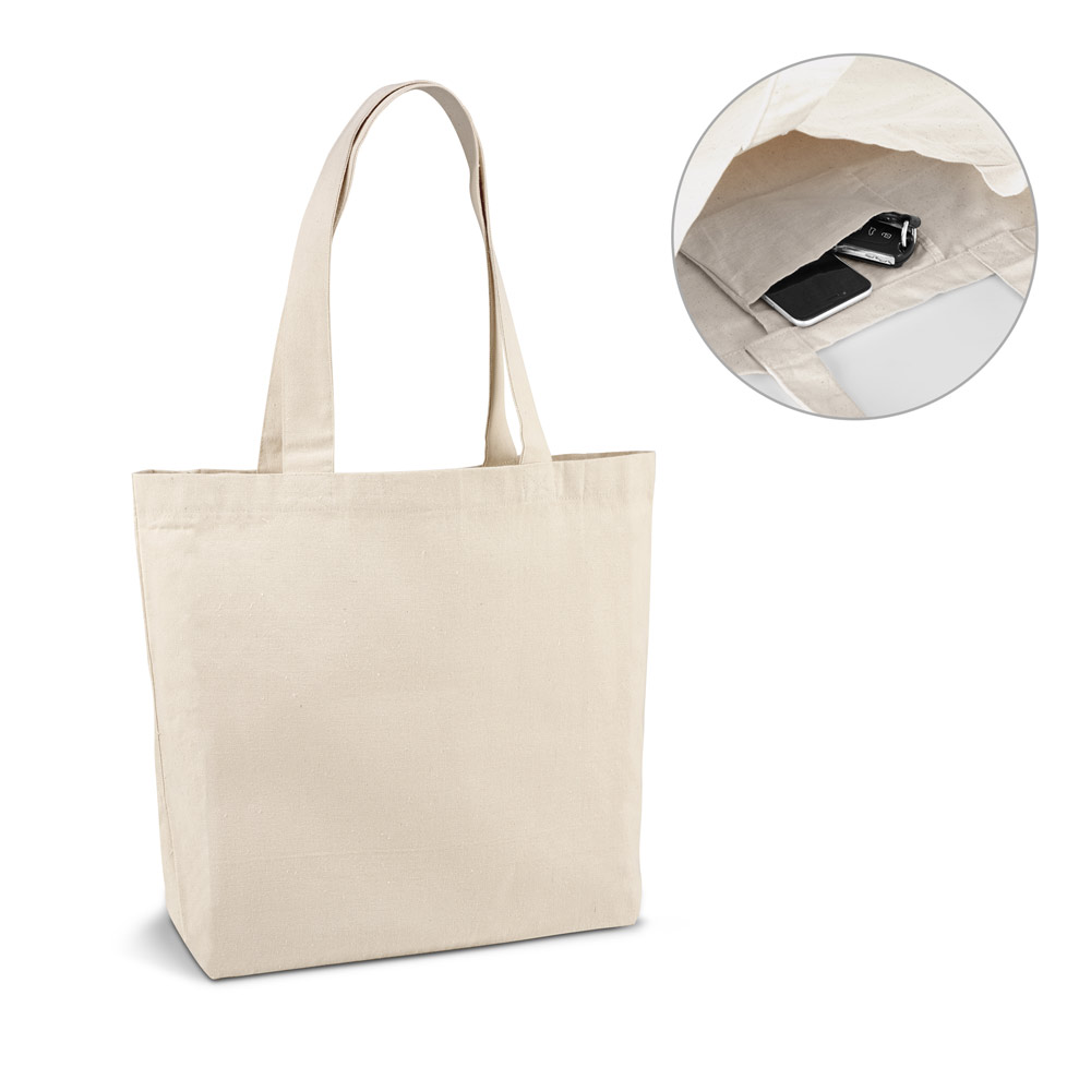 Bomulds Canvas Tote Taske -