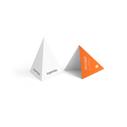 Bordskilt pyramide