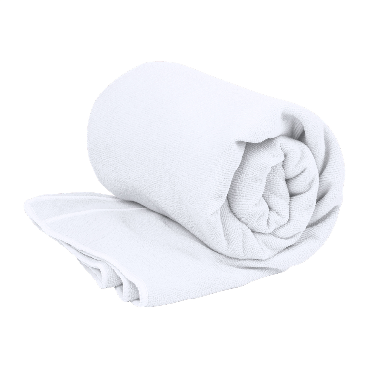 Gains stort mikrofiberhåndklæde 310 g/m², trykt med jeres logo