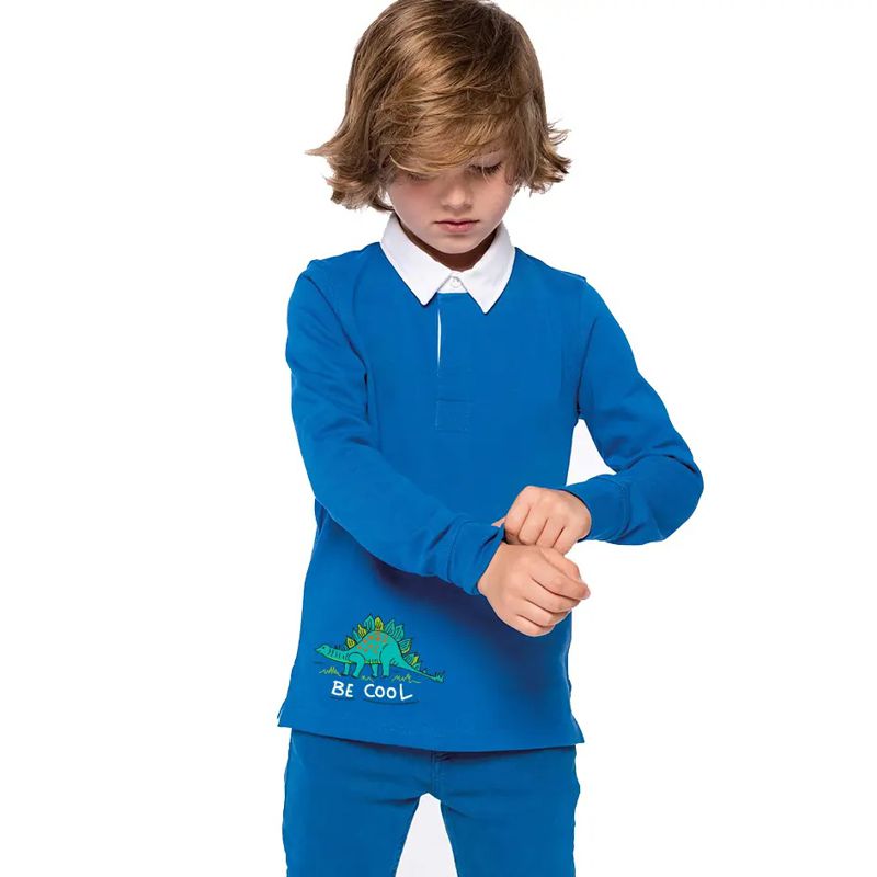 Poloshirttilbørnmedpersonligelangeærmer - | Zaprinta Dansk Poloshirttilbørnmedpersonligelangeærmer - | Zaprinta Dansk