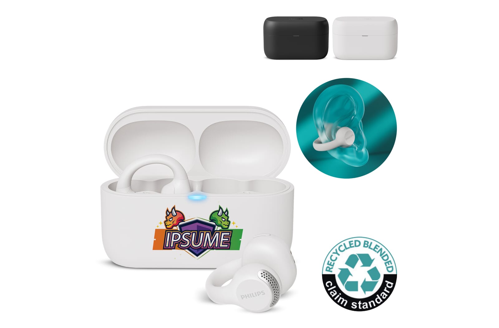 Philips TAQ2000 Open-ear TWS Ørepropper