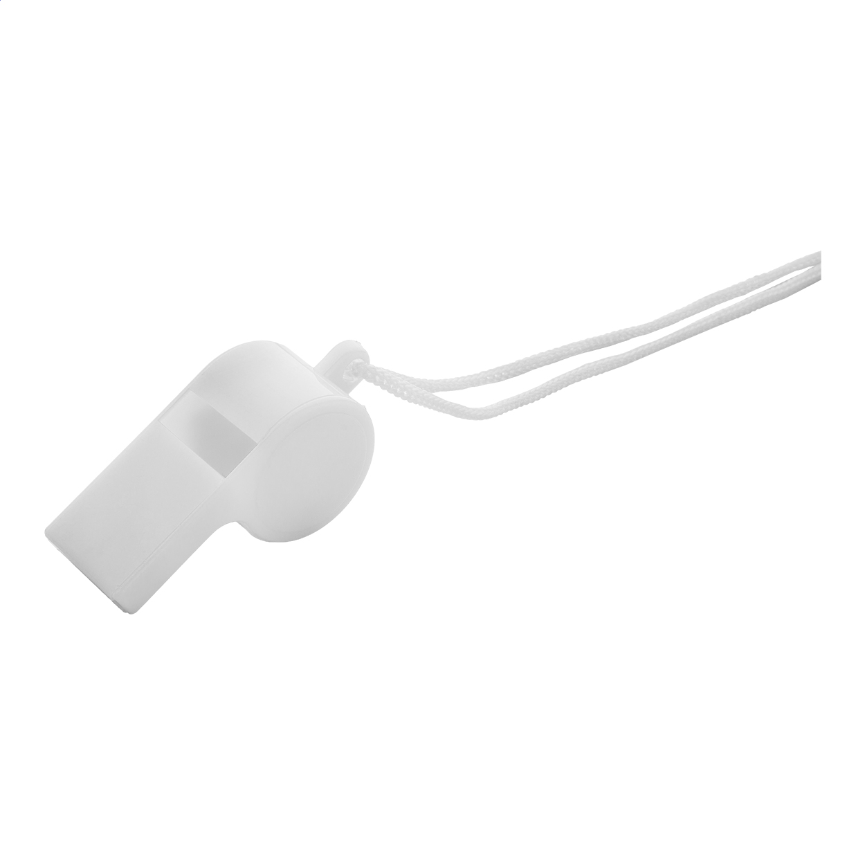 Plastikfløjte med snor - Kolding trykt med logo