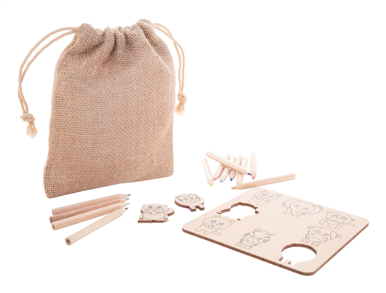 Malemønsterfarvespil - Mads