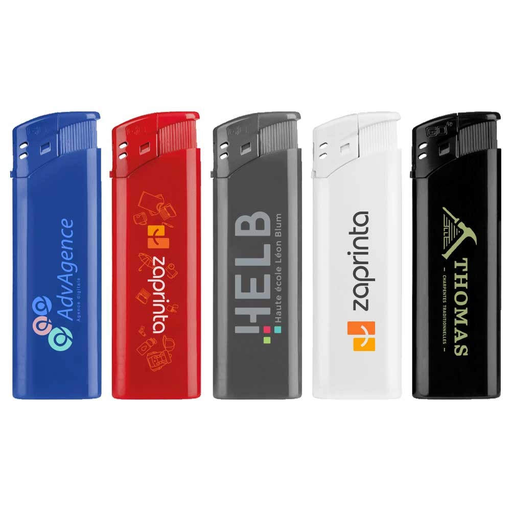 Go Prima Piezo Elektronisk Lighter - Rosa