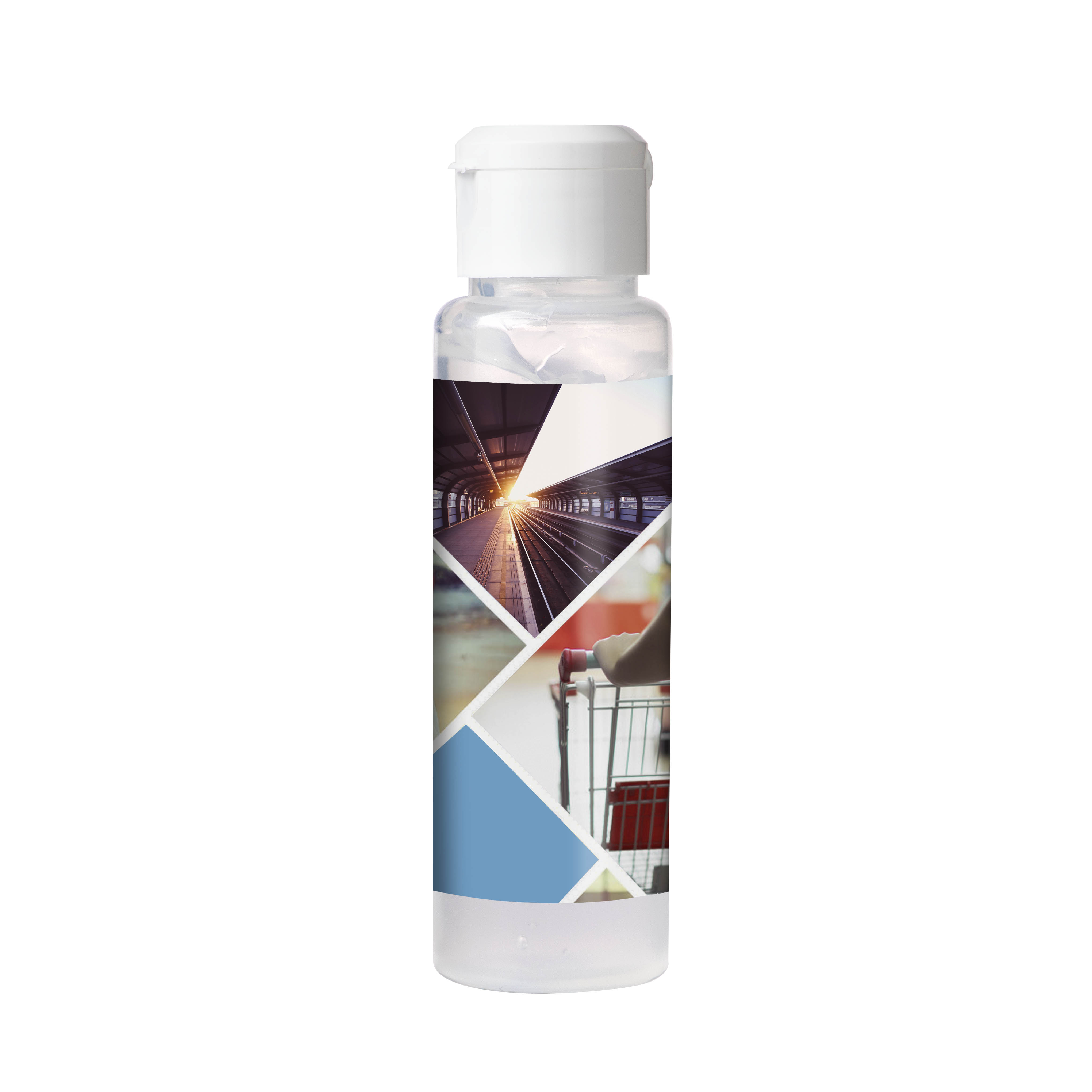 Antibakteriel håndrens gel - Olivia