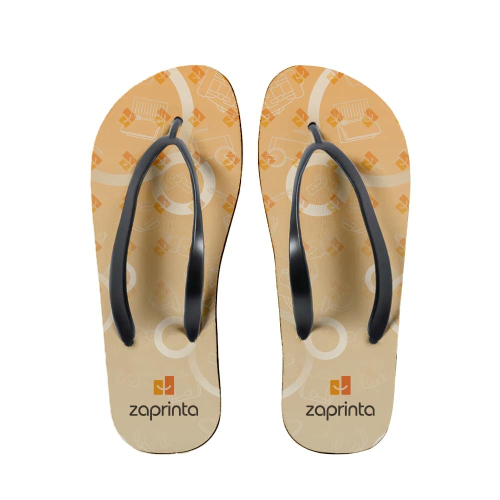 Tilpassede Sublimerede Flip Flops