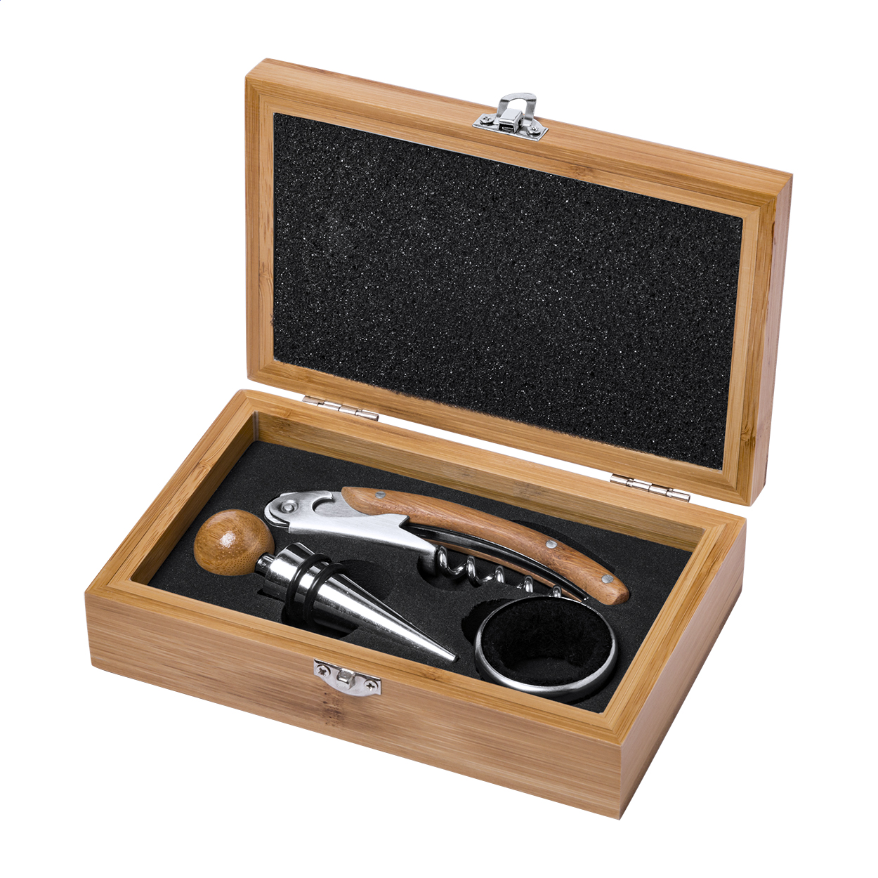 Bambus Vinsæt - Emma trykt med logo