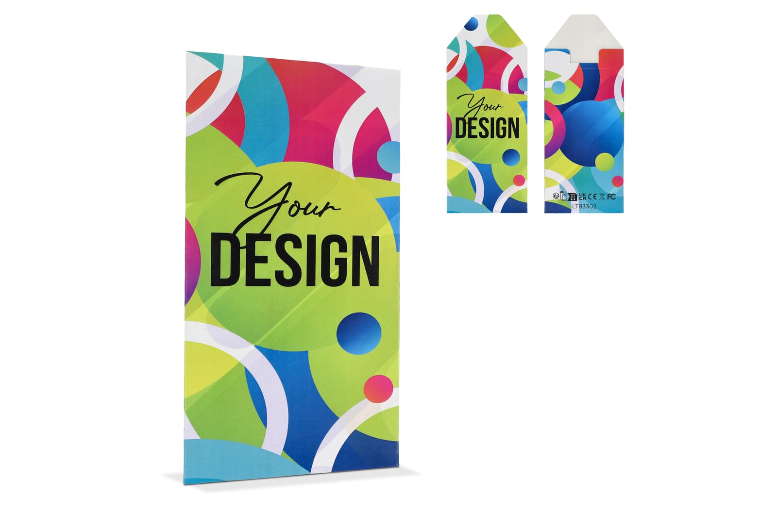 Skræddersyet kuvert 100x210mm - Sallingsund