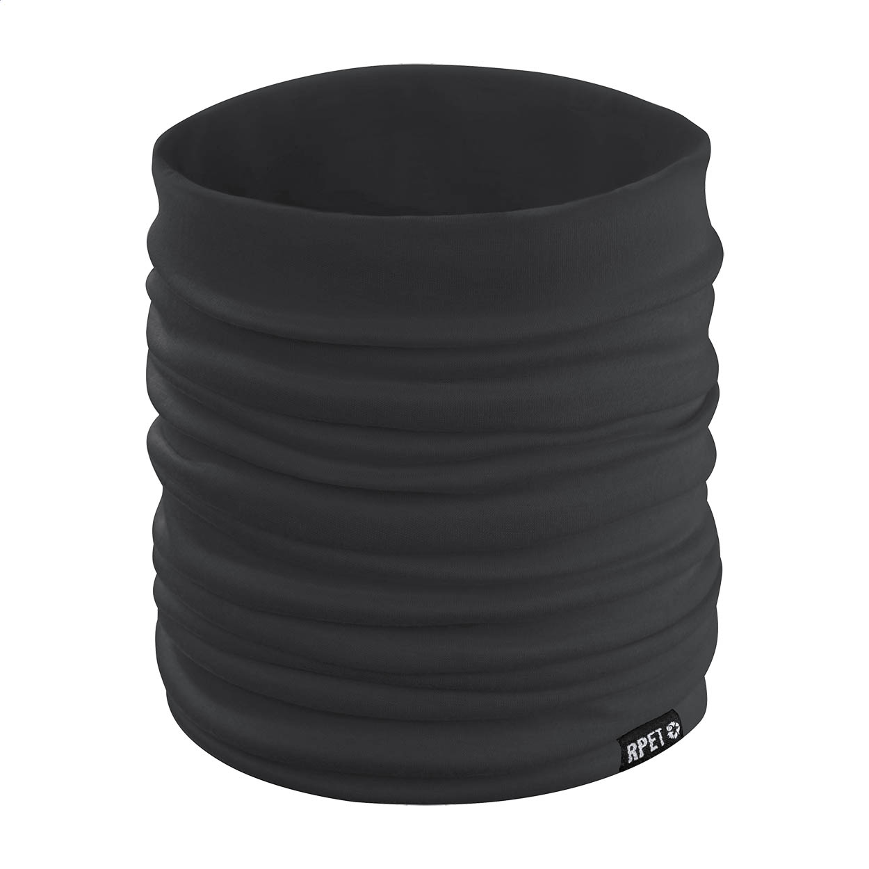 Terrax multitørklæde i RPET-polyester 130 g/m² med logo