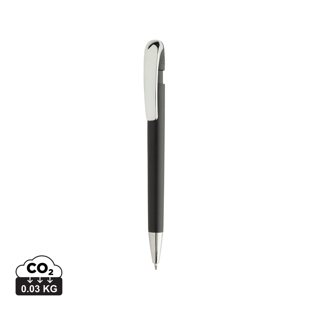 Glide GRS certificeret R-ABS metal clips pen - Ida