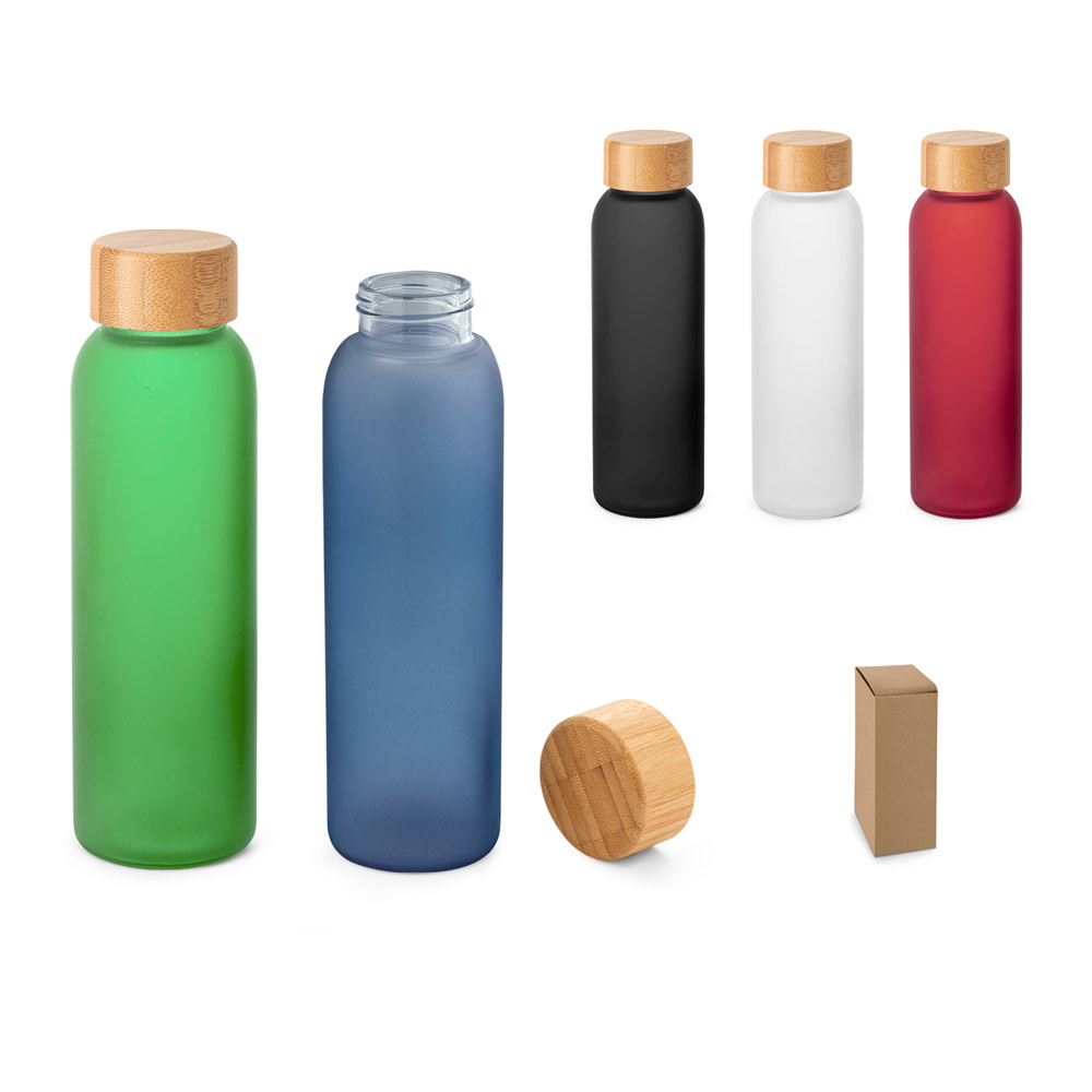 LILLARD GLAS. 520 ml matteret glasflaske