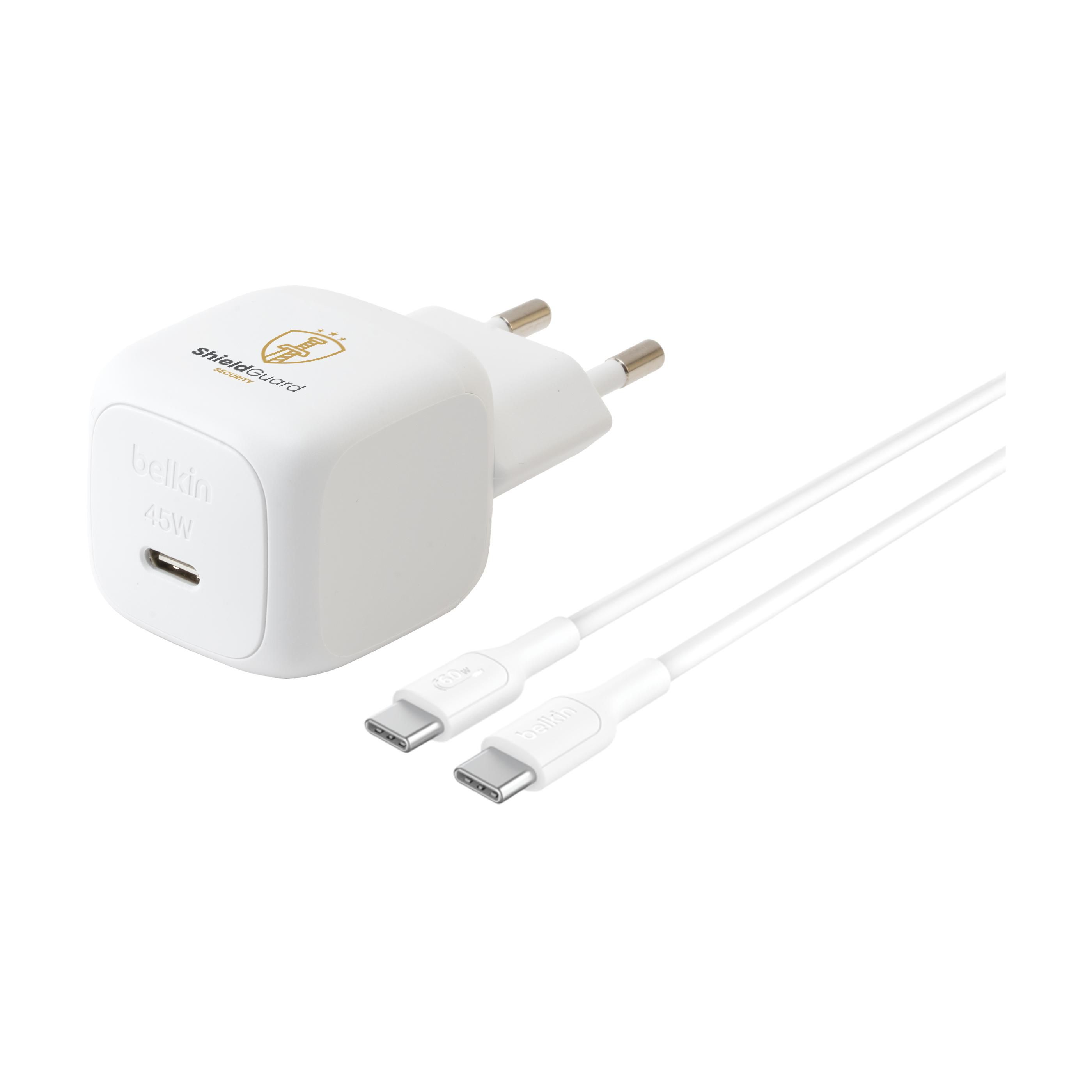 Lynkraft USB-C Oplader 45W - Therese