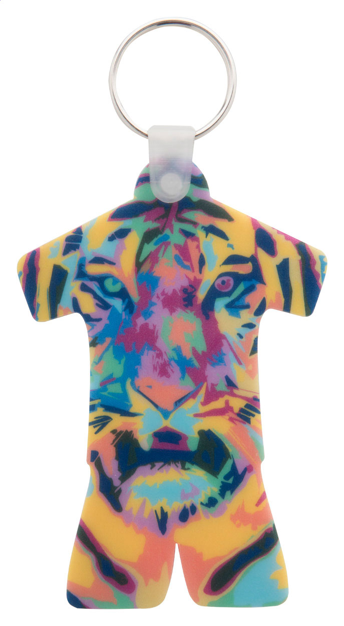 Sportnøglering - David trykt med logo