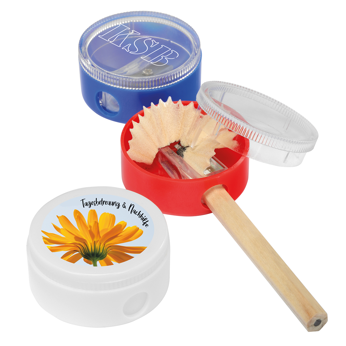 Rund Blyantspidser - Wilma