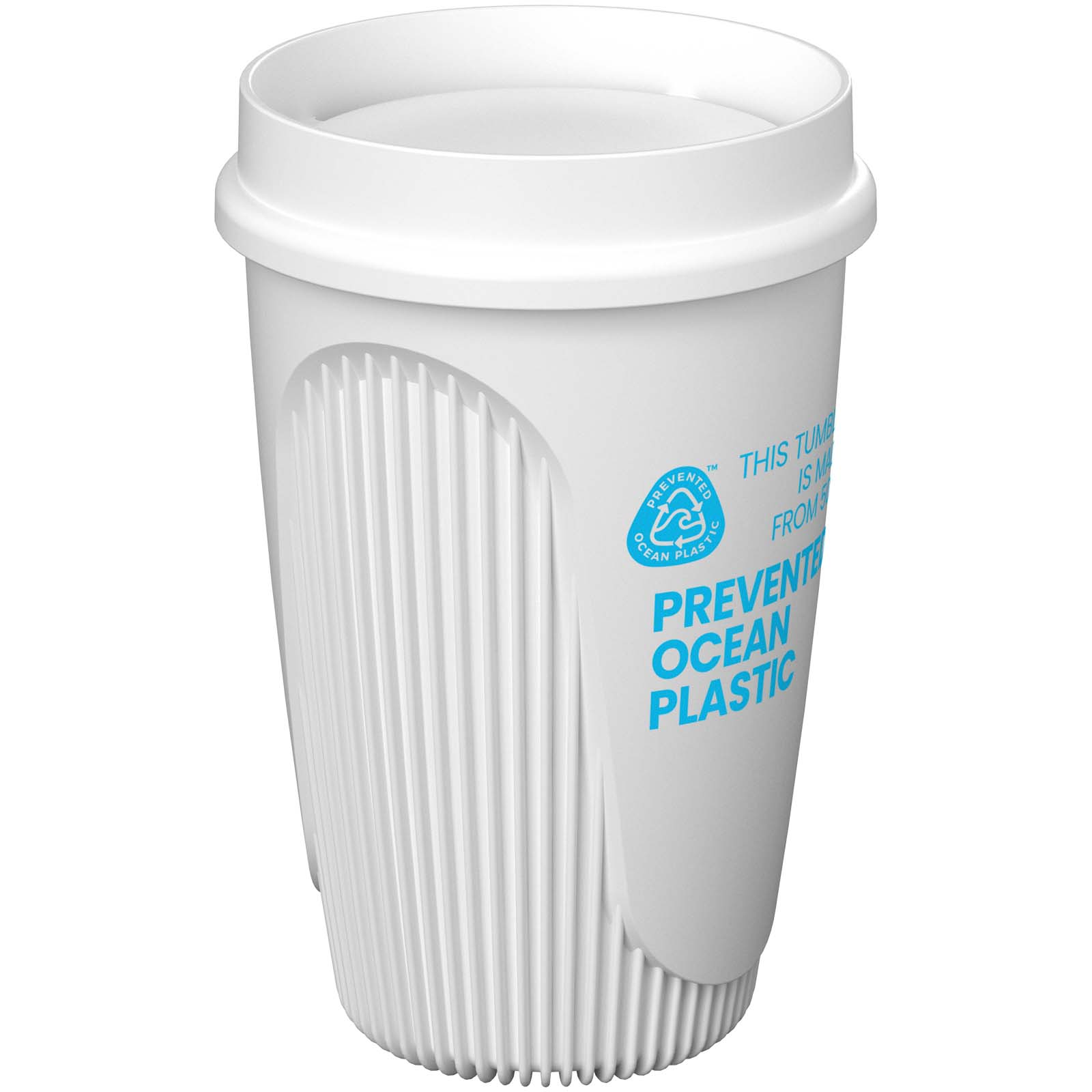 OceanSips 360 ml tumbler med 360° låg - Ribe