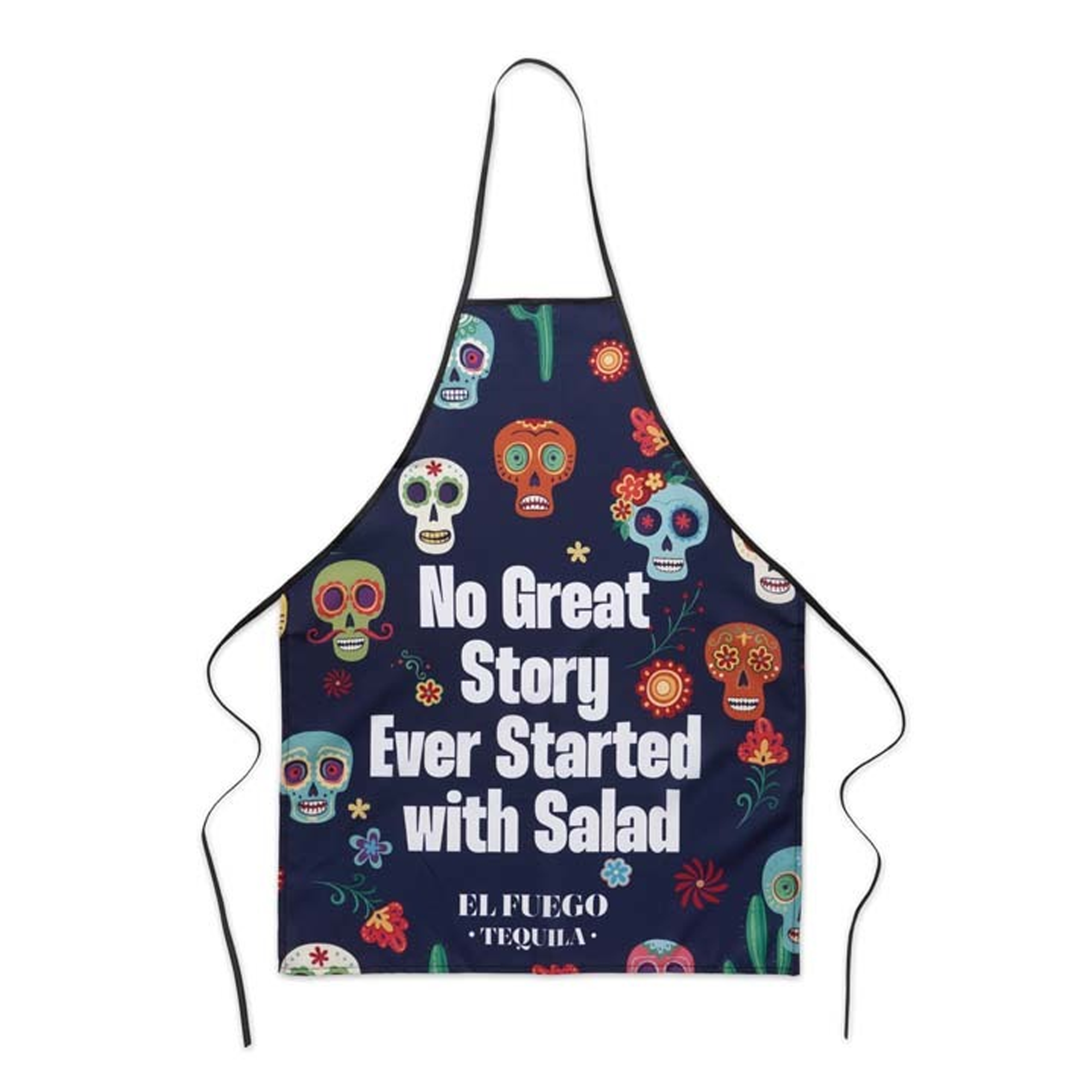 Farverig Køkkenforklæde - Rødekro