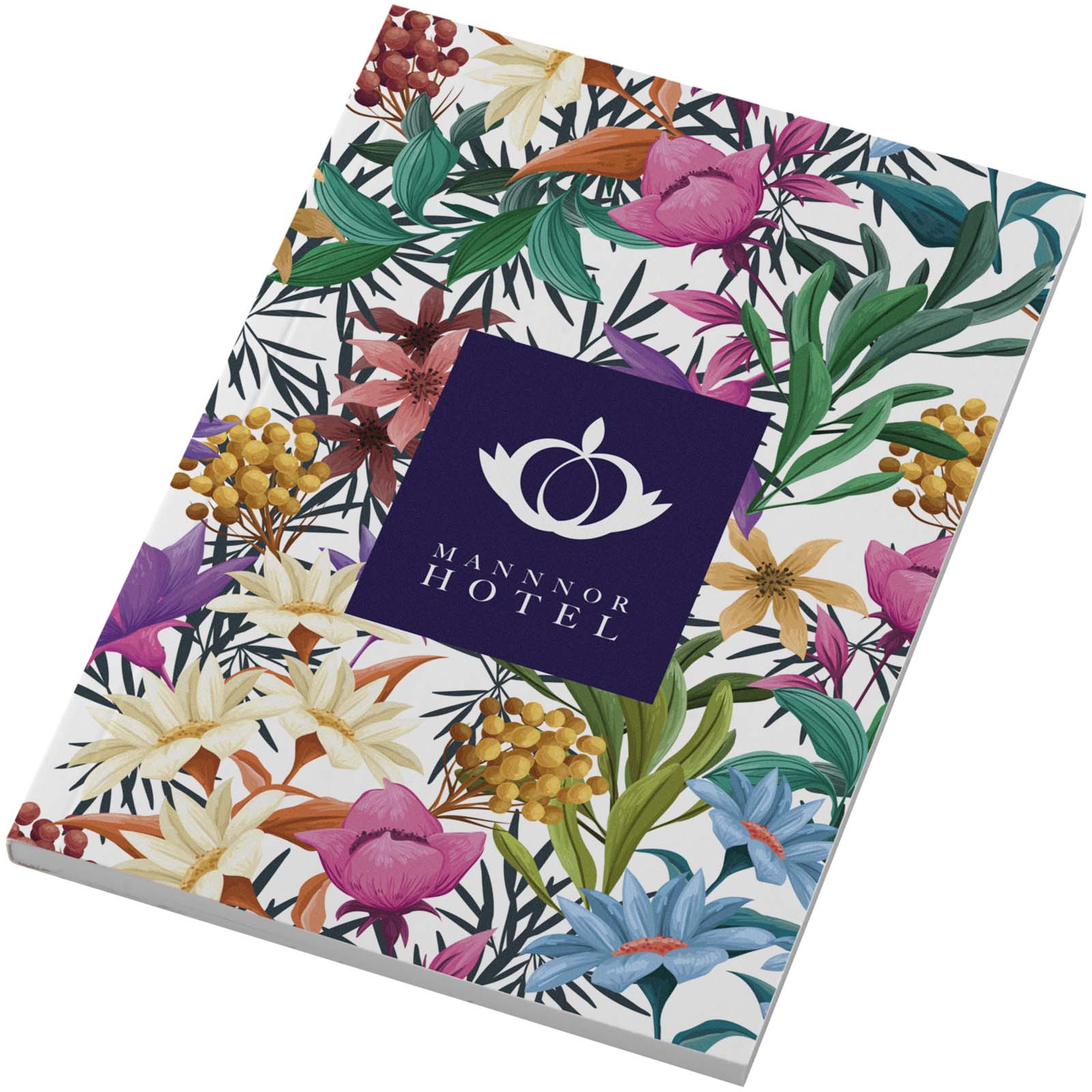 Skrivekunst A6 Notesblok - Frederikke