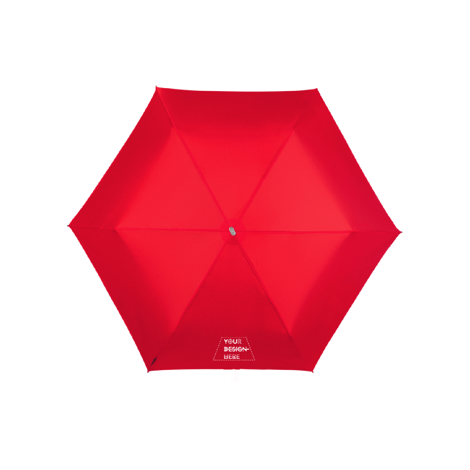 Samsonite Alu Drop S 3 Sect. Manual Flat trykt med logo