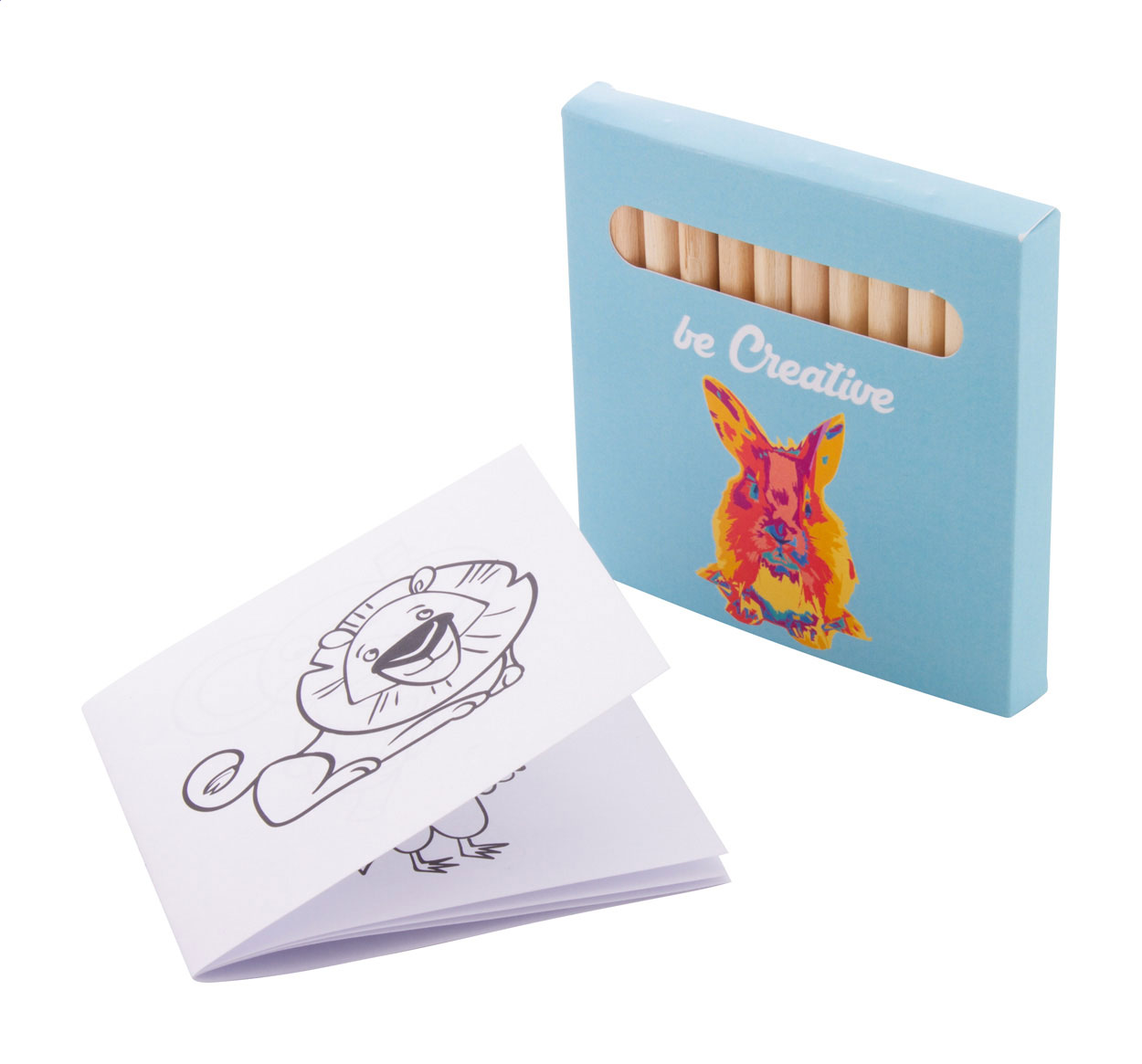 Kreativ Farvesæt Mandala - Lykke