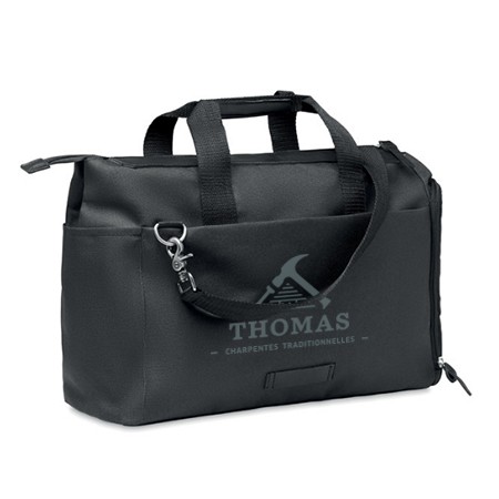 RPET Messenger taske med bærbar computer rum - Nykøbing-Rørvig