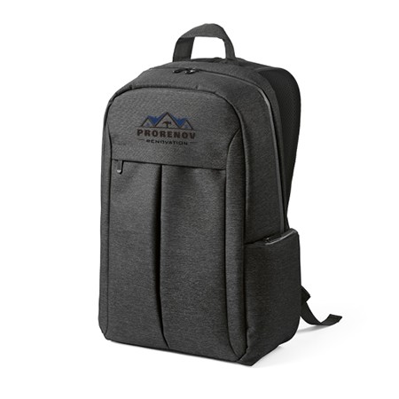 Genbrug Nylon Laptop Rygsæk 22L - Aabenraa