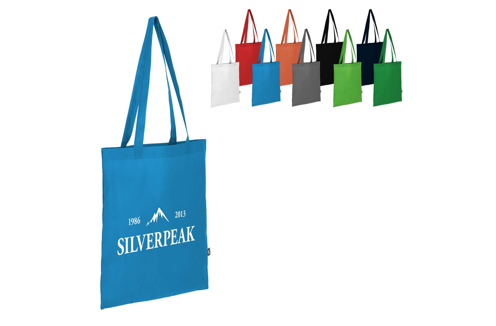 Miljøvenlig Bærepose med Stærke Håndtag - David