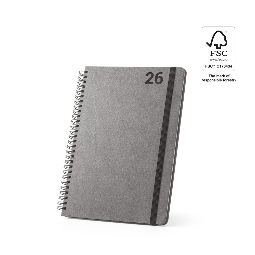 Ringbind Kalender - Hugo