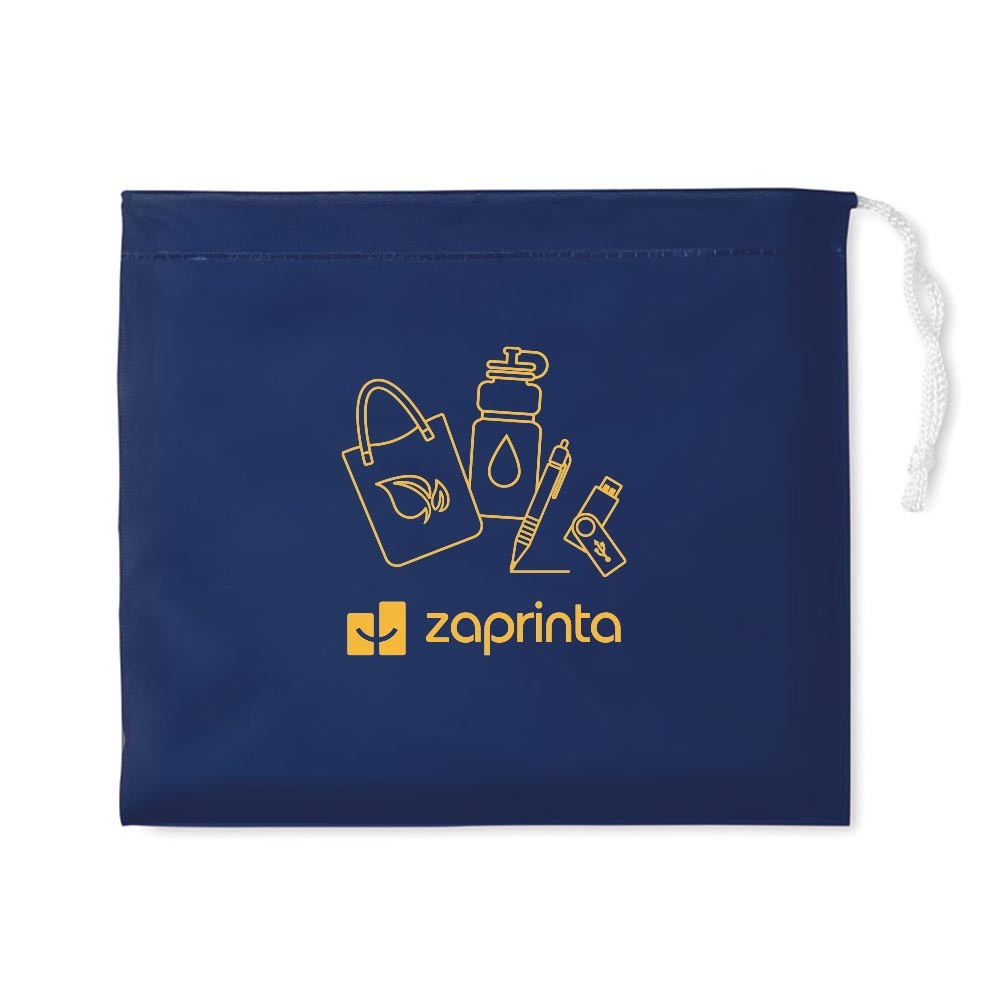 Sammenklappelig Plastisk Regnfrakke med Pose - Rønde