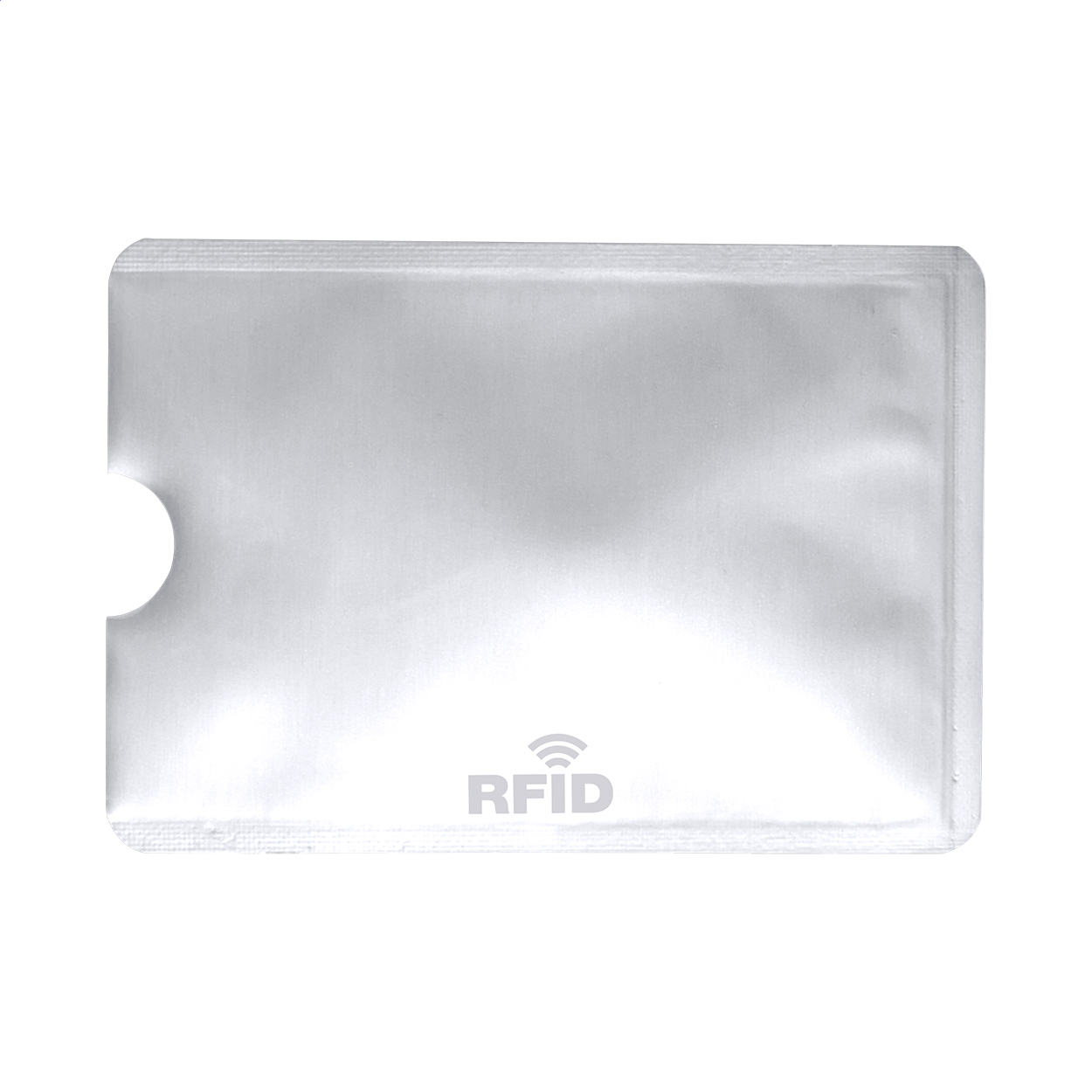 Kortholder i aluminium med RFID-blokering - Victoria