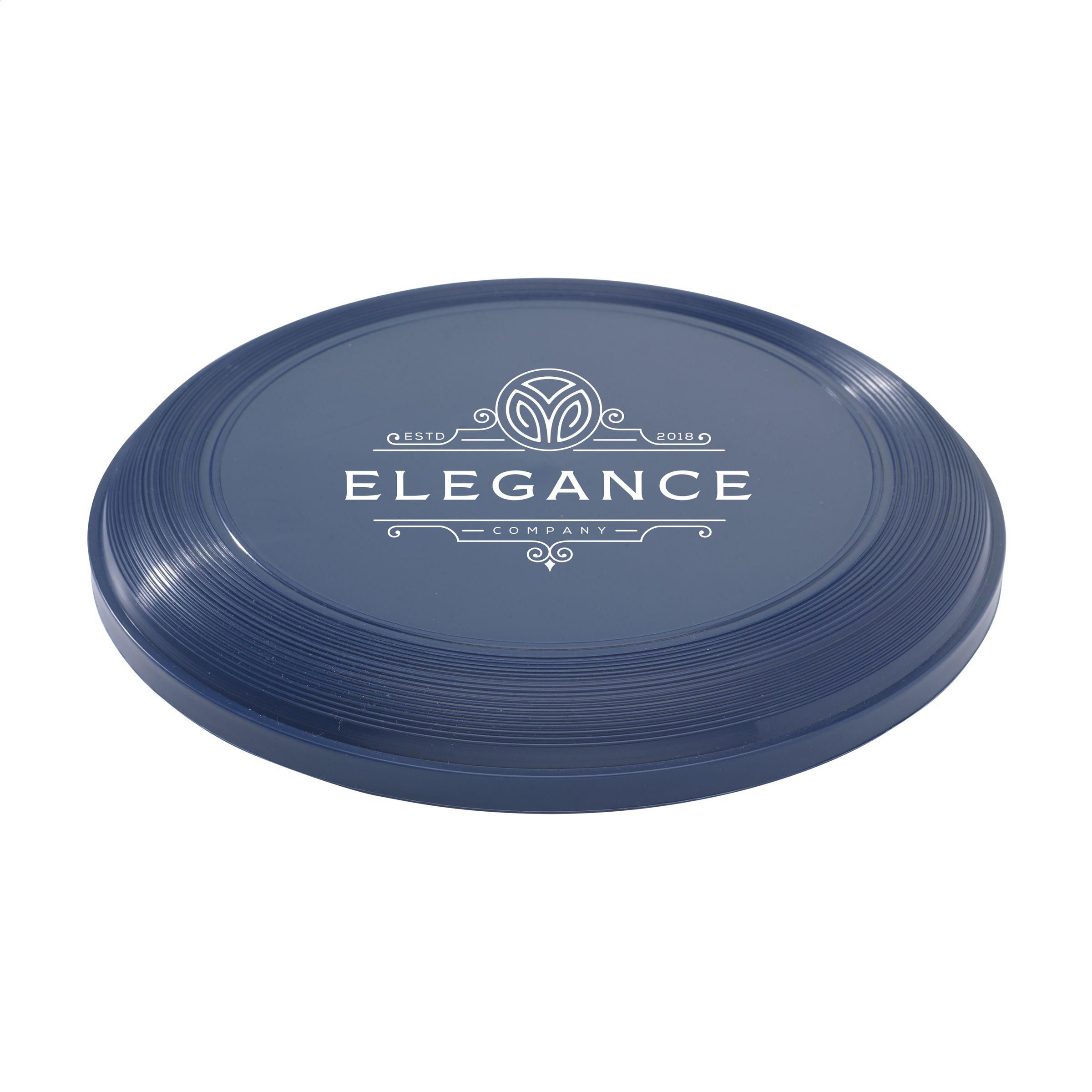 Frisbee af genbrugsplast