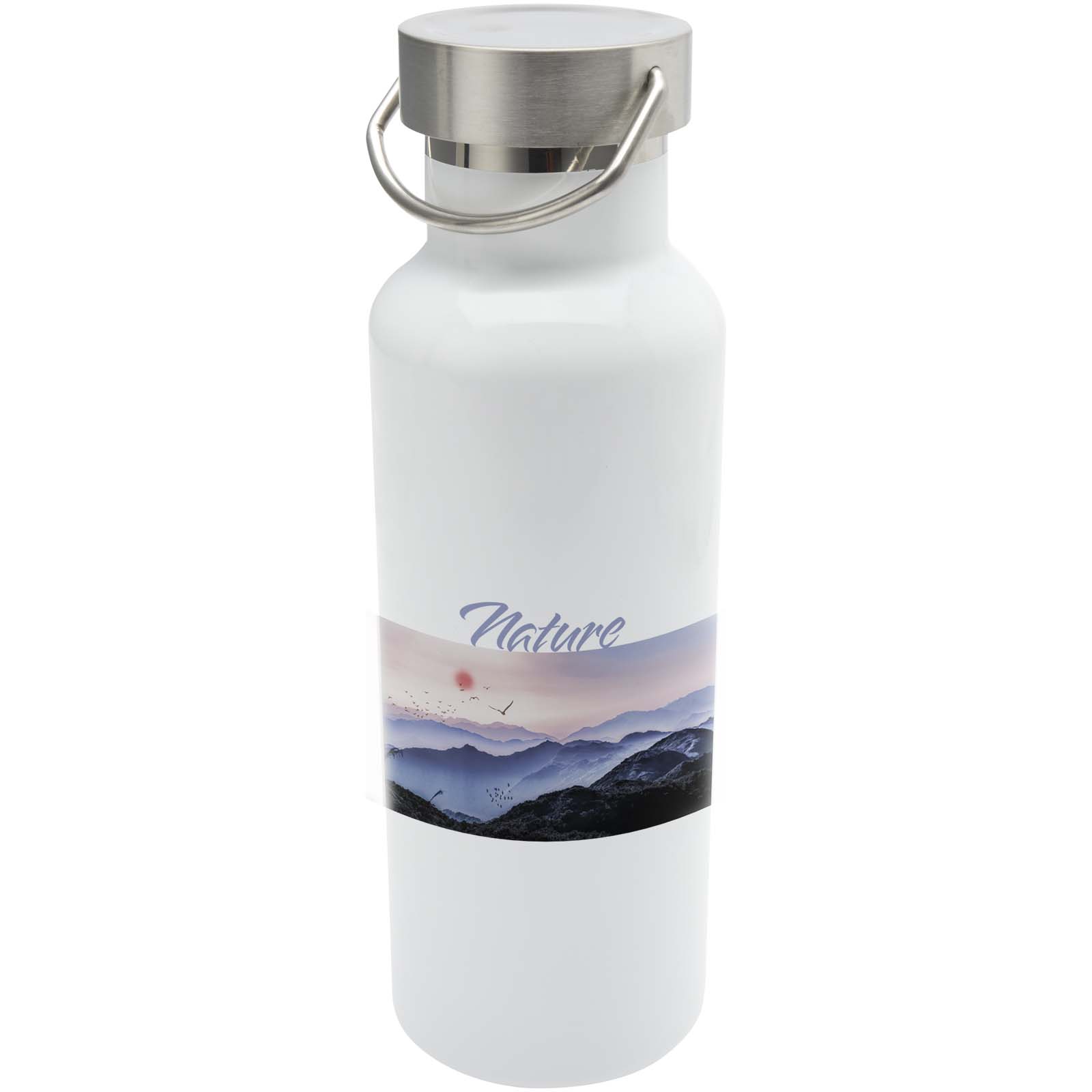 Thor 500 ml RCS genvundet vandflaske i rustfrit stål med sublimation