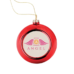 Personlig julekugle med navn - | Zaprinta Dansk Personlig julekugle med navn - | Zaprinta Dansk