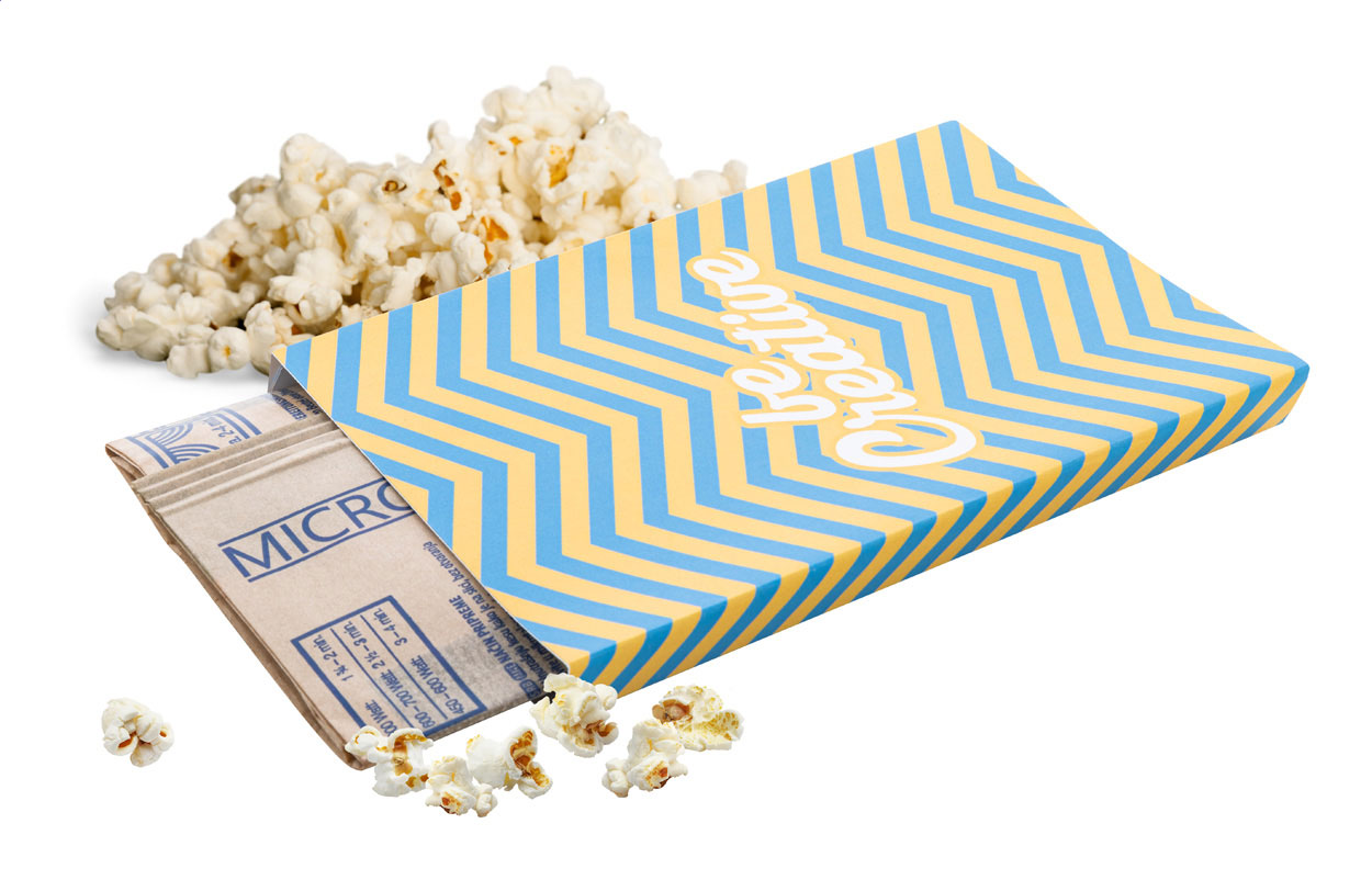 Farverig Mikro Popcorn - Bodil