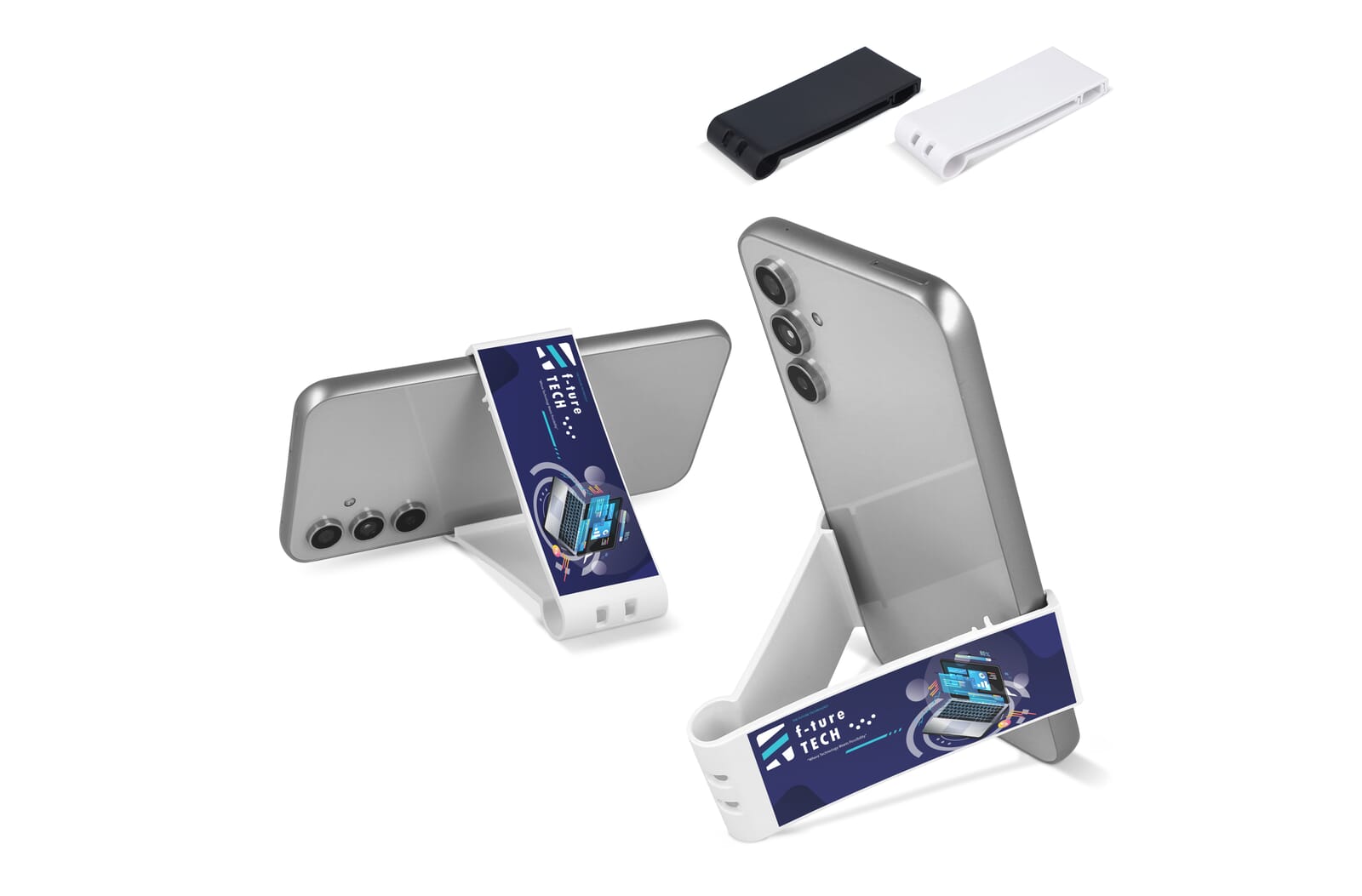 Bærbar Telefonholder i Recycled Materiale - Emil