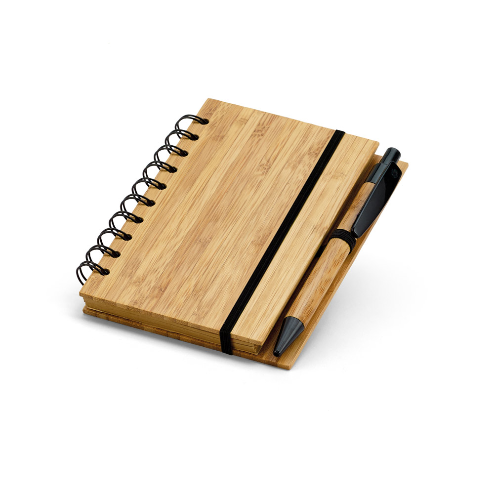 EcoScribe spiral notesbog - Vedsten