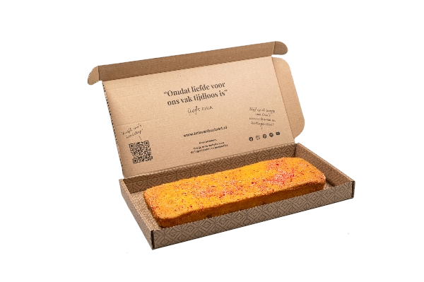 Postkasse Panettone Kage - Caroline