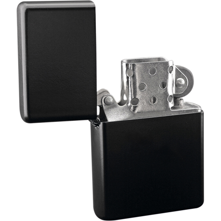 Sort Mat Refillable Lighter - Hørsholm
